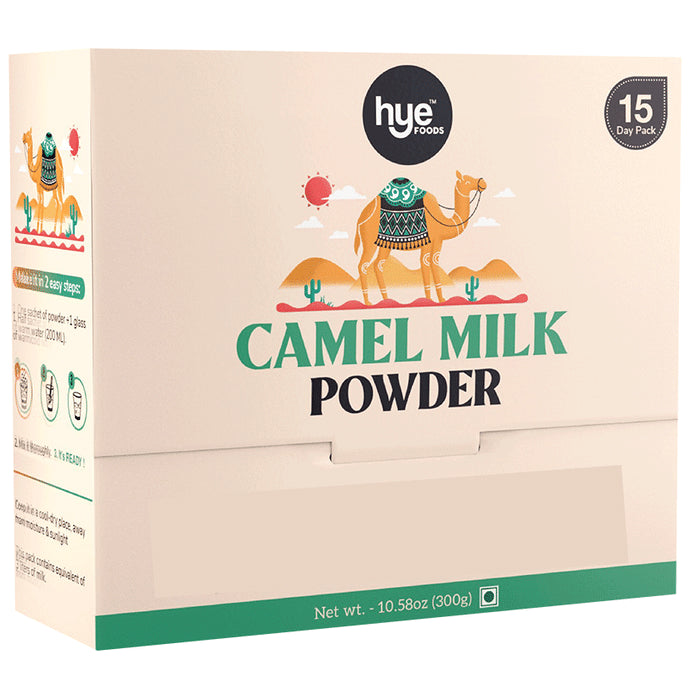 Hye Foods Camel Milk Powder Sachet (20gm Each) - Classic Derma