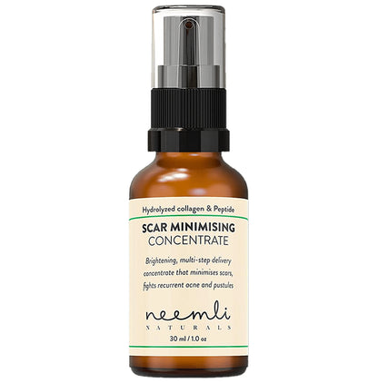 Neemli Naturals Hydrolysed Collagen & Peptide Scar Minimising Concentrate Serum - Classic Derma