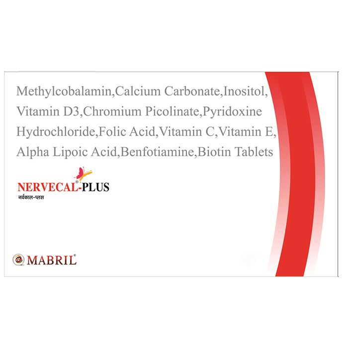 Nervecal-Plus Tablet - Classic Derma