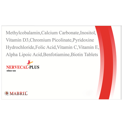 Nervecal-Plus Tablet - Classic Derma