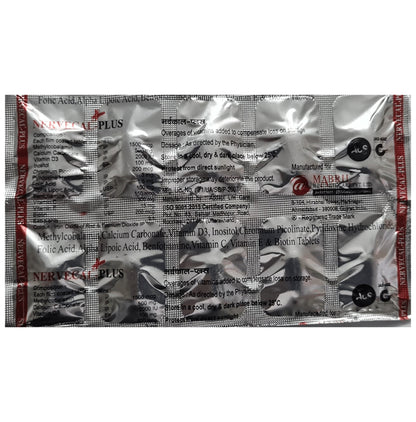 Nervecal-Plus Tablet