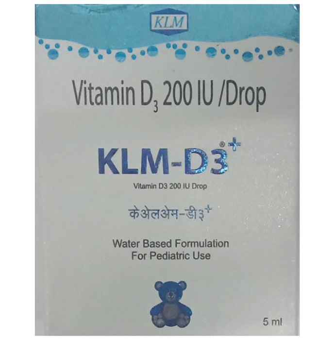 KLM-D3 Plus Oral Drops - Classic Derma