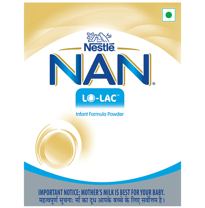 Nestle NAN LO-LAC, Baby Milk Powder For Infants From Birth Onwards Powder - Classic Derma
