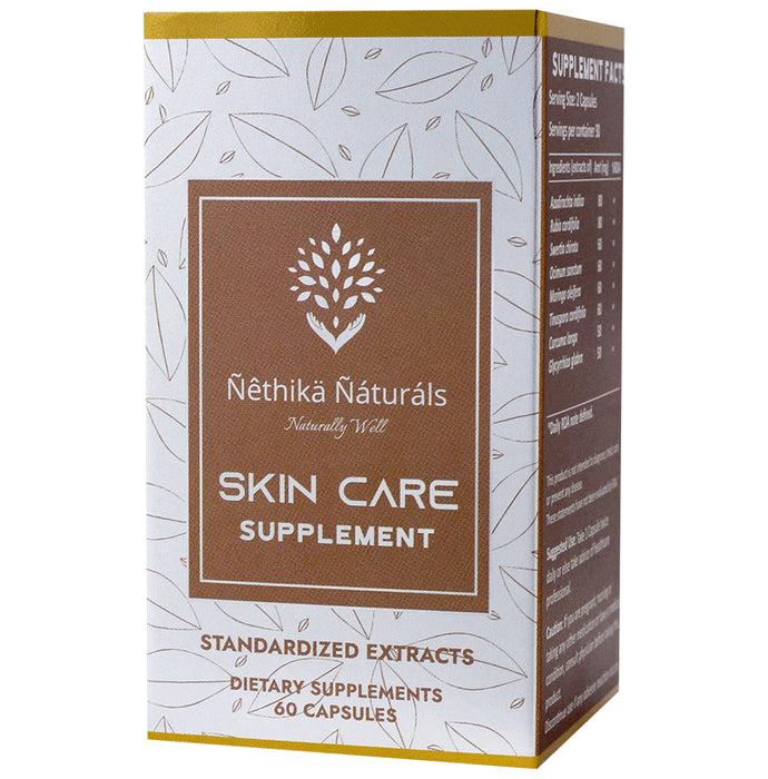 Nethika Naturals Skin Care Supplement Capsule - Classic Derma