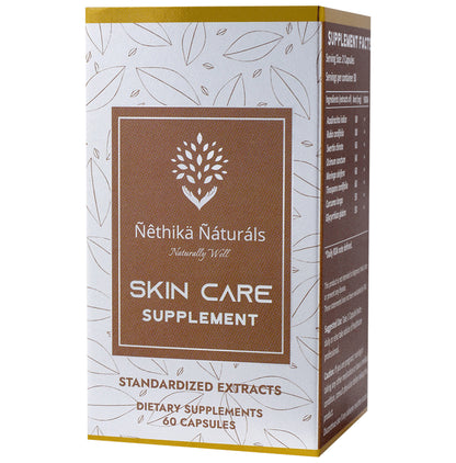 Nethika Naturals Skin Care Supplement Capsule - Classic Derma