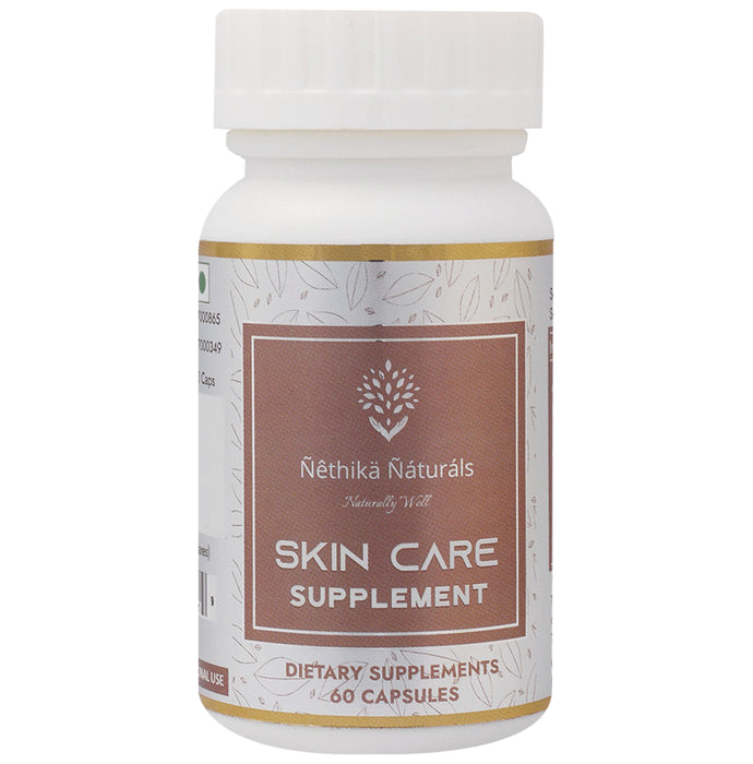 Nethika Naturals Skin Care Supplement Capsule