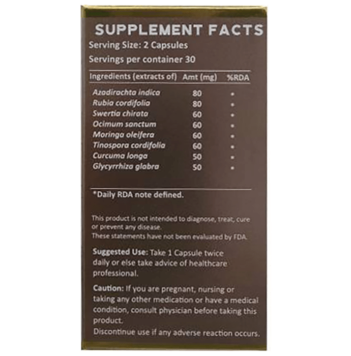 Nethika Naturals Skin Care Supplement Capsule