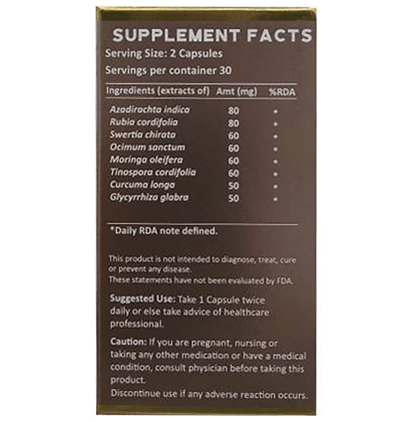 Nethika Naturals Skin Care Supplement Capsule