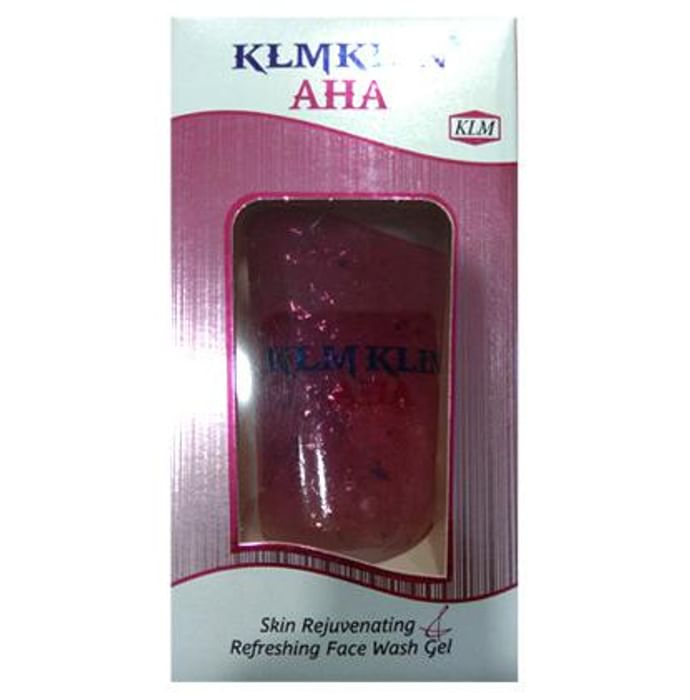 Klmklin AHA Skin Rejuvenating & Refreshing Face Wash Gel - Classic Derma