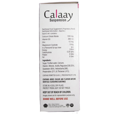 Calaay Oral Suspension