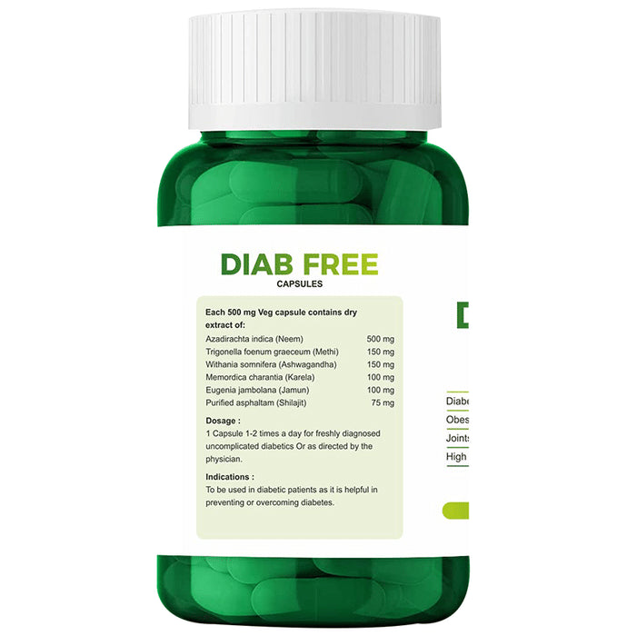 Neuhack Diab Free Veg Capsule