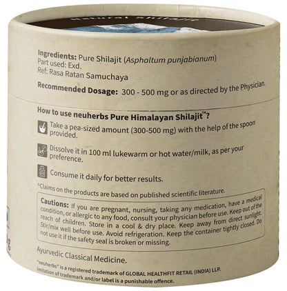 Neuherbs Pure Himalayan Shilajit | For Strength, Stamina & Vitality