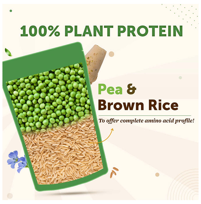 Neuherbs True Plant Protein Powder with Omega-3 Kulfi