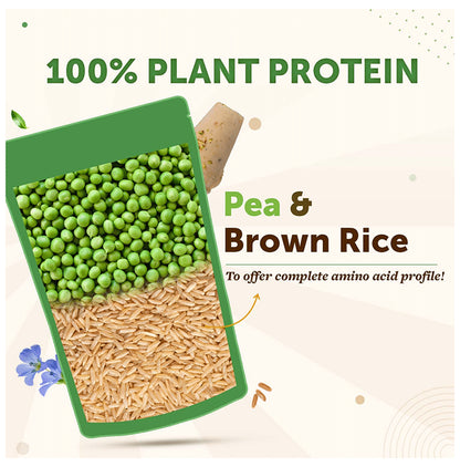 Neuherbs True Plant Protein Powder with Omega-3 Kulfi