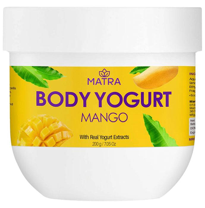 Matra Body Yogurt Mango Cream - Classic Derma