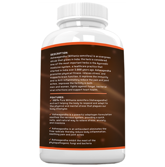 NeuRapid Ashwagandha 500mg Veg Capsule