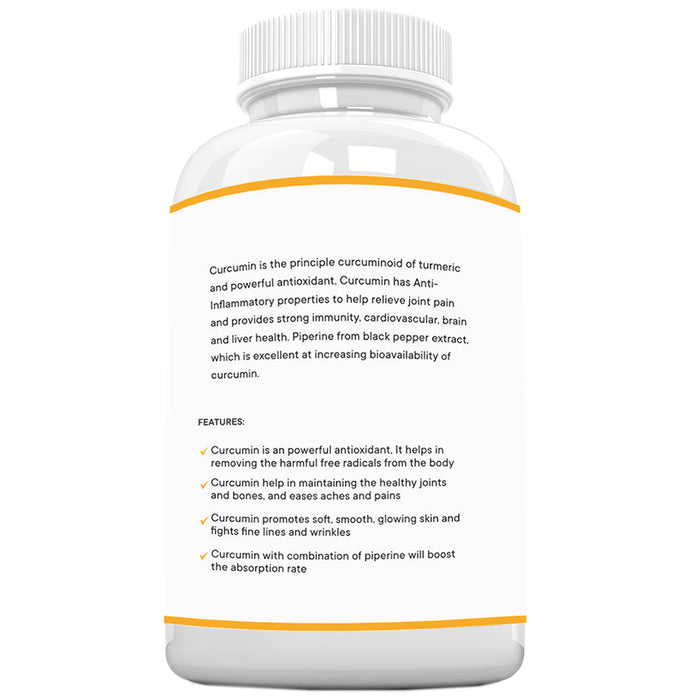 NeuRapid Curcumin Piperine Veg Capsule