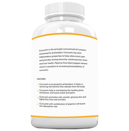 NeuRapid Curcumin Piperine Veg Capsule