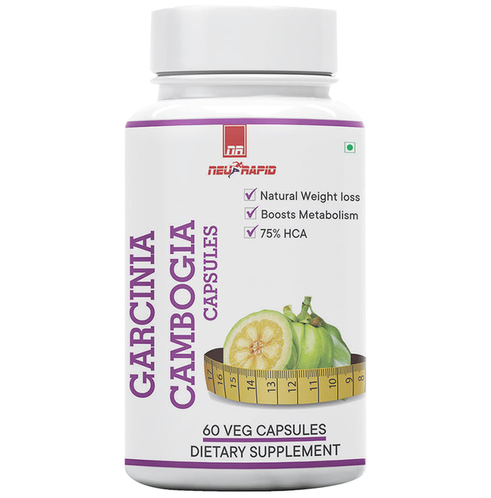 NeuRapid Garcinia Cambogia Veg Capsule - Classic Derma