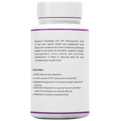 NeuRapid Garcinia Cambogia Veg Capsule