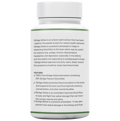 NeuRapid Ginkgo Biloba Veg Capsule