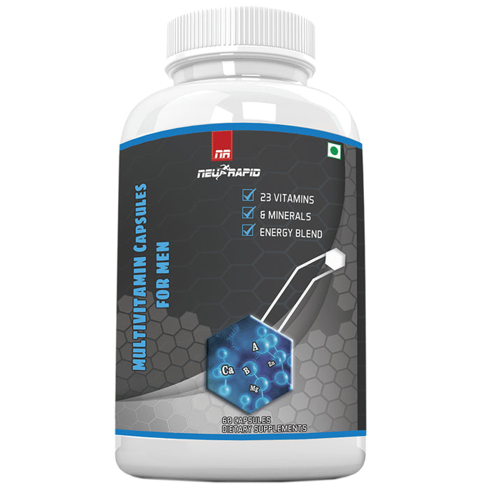 NeuRapid Multivitamin Capsule for Men - Classic Derma