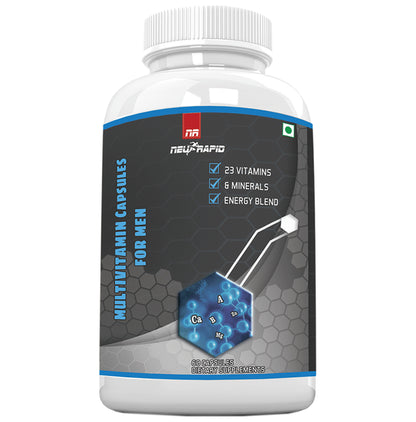 NeuRapid Multivitamin Capsule for Men - Classic Derma