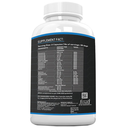 NeuRapid Multivitamin Capsule for Men