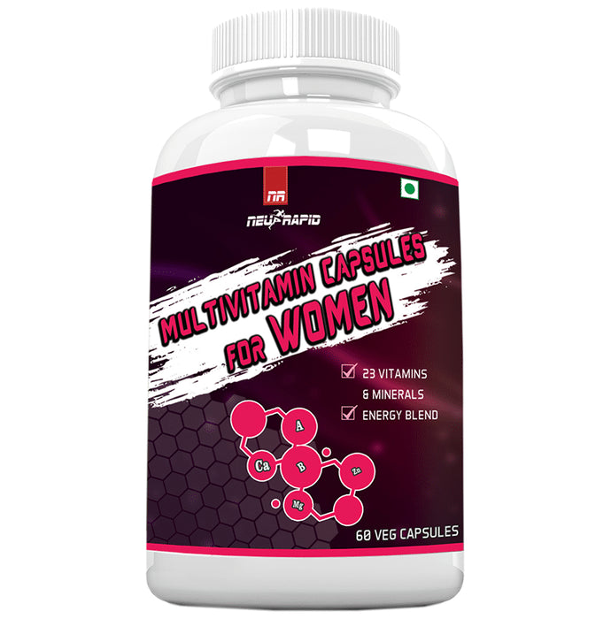 NeuRapid Multivitamin Capsule for Women - Classic Derma
