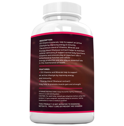 NeuRapid Multivitamin Capsule for Women