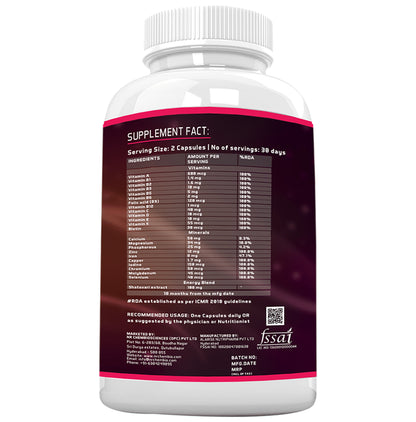 NeuRapid Multivitamin Capsule for Women