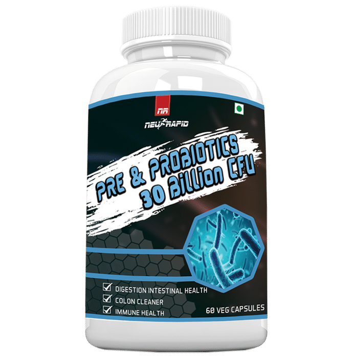 NeuRapid Pre & Probiotics 30 Billion CFU Veg Capsule - Classic Derma