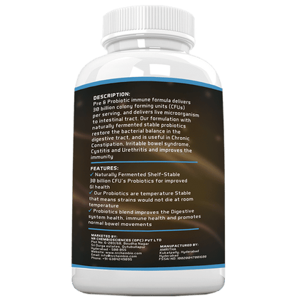 NeuRapid Pre & Probiotics 30 Billion CFU Veg Capsule