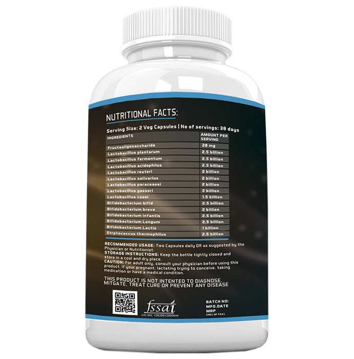 NeuRapid Pre & Probiotics 30 Billion CFU Veg Capsule