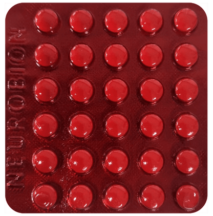 Neurobion Forte Tablet with Vitamin B12 | Helps Manage Numbness and Tingling Sensation Tablet