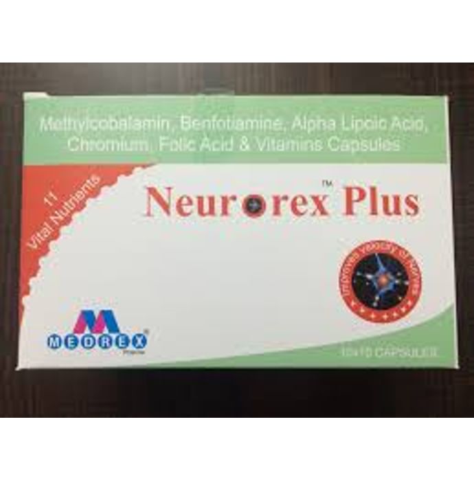 Buy Neurorex Plus Capsule Online | Classic Derma – Classic Derma-UAE