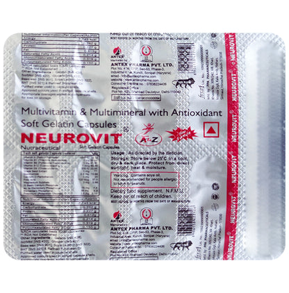 Neurovit A to Z Soft Gelatin Capsule