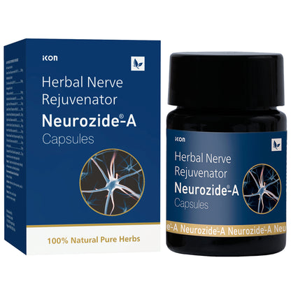 Neurozide-A Herbal Nerve Rejuvenator Capsule (10 Each) - Classic Derma