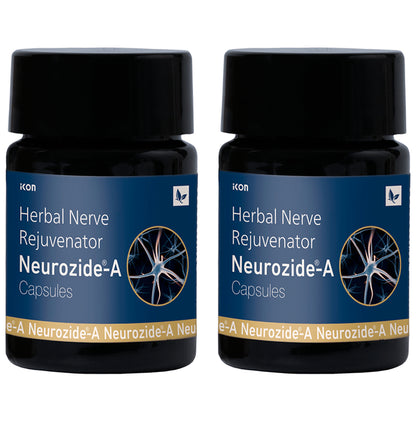 Neurozide-A Herbal Nerve Rejuvenator Capsule (10 Each) - Classic Derma
