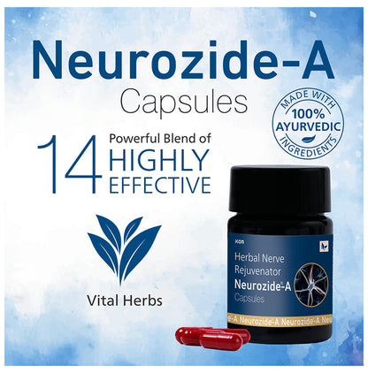 Neurozide-A Herbal Nerve Rejuvenator Capsule (10 Each)