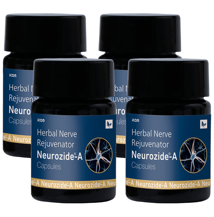 Neurozide-A Herbal Nerve Rejuvenator Capsule (10 Each) - Classic Derma