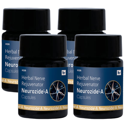 Neurozide-A Herbal Nerve Rejuvenator Capsule (10 Each) - Classic Derma