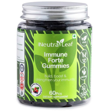 NeutraLeaf Immune Forte Gummies Mixed Berries - Classic Derma