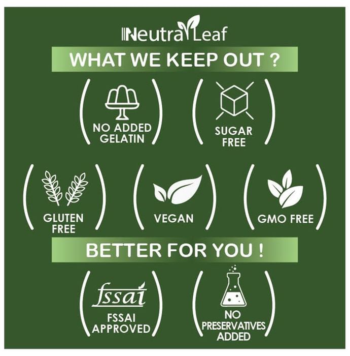 NeutraLeaf Immune Forte Gummies Mixed Berries