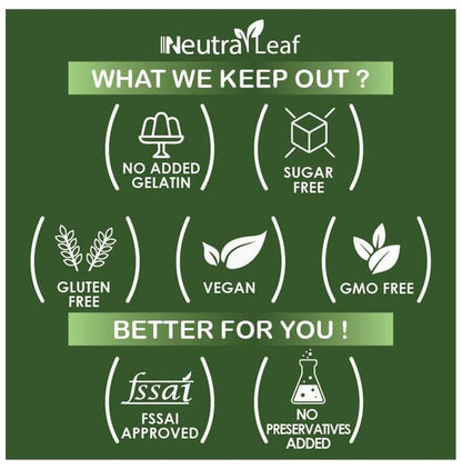 NeutraLeaf Immune Forte Gummies Mixed Berries
