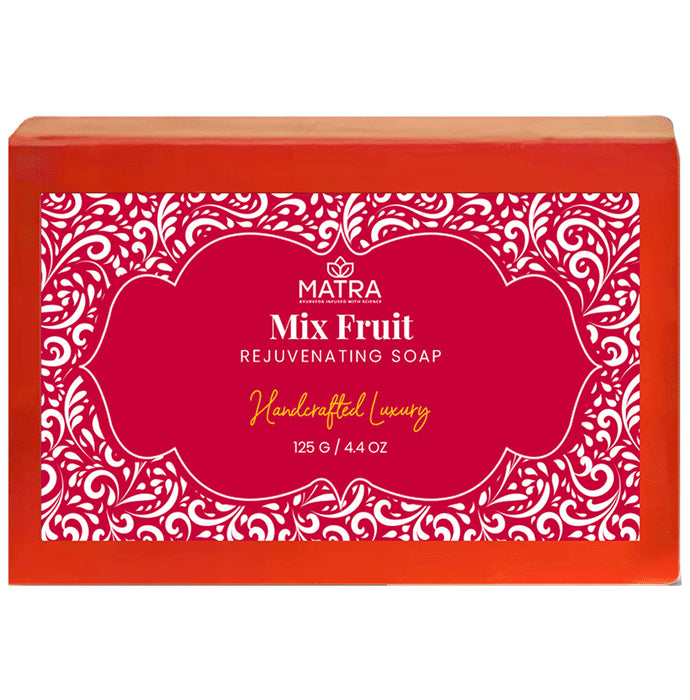 Matra Mix Fruit Rejuvenating Soap - Classic Derma