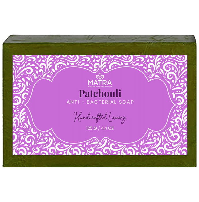 Matra Patchouli Anti-Bacterial Soap - Classic Derma
