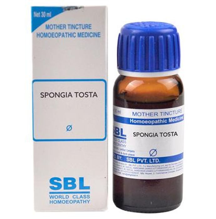 SBL Spongia Tosta Mother Tincture Q - Classic Derma