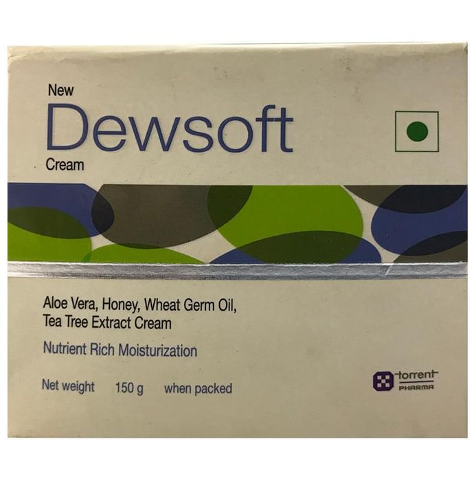 New Dewsoft Nutrient Rich Moisturiser Cream | With Aloe Vera, Honey & Tea Tree Extract - Classic Derma