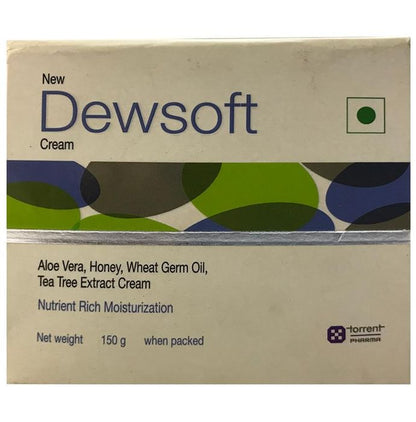 New Dewsoft Nutrient Rich Moisturiser Cream | With Aloe Vera, Honey & Tea Tree Extract - Classic Derma